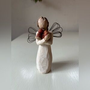 Willow Tree "Good Health" Angel Figurine Demdaco 2003 Susan Lordi Vintage
